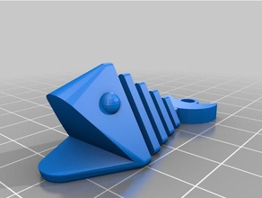 customized moving fish toys & games 3d print model - Mito3D