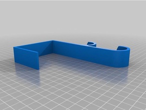 cubicle coat hook 78mm cube wall organization customized 3d print model - Mito3D