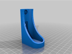 pico sıkmak carholder 3d baskı araba eleaf svapo 3d print model - Mito3D