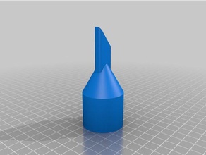 stubby vacuum tool household supplies customized 3d print model - Mito3D