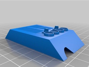 parrilla trasera superior shadowsword reescalada hobby 3d print model - Mito3D