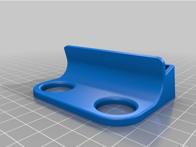 Handy stand nokia lumia 930 ediatable 123d 3d-drucken 3D print model - Mito3D