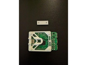 raspberry pi wall mount diy 2 3 rpi 3d print model - Mito3D