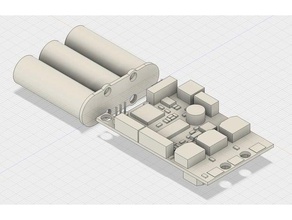 vesc conseil factice de l'électronique électrique longboard planche à roulettes esc modèle vedder 3d print model - Mito3D