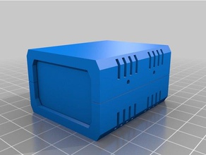 il mio personalizzato ultimate box maker l'elettronica su misura 3d print model - Mito3D