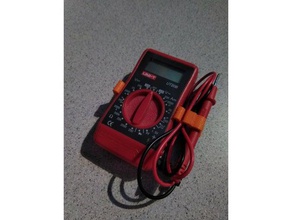 multimeter ut20b holder electronics 3d print model - Mito3D