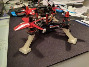 leve a perna eachine falcon 120 r c veículos ef120 falcon120 mini quadcopter 3d print model - Mito3D