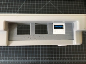 super famicom de alimentación la placa keystone jack juegos video nintendo 3d print model - Mito3D