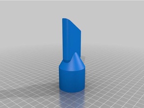 stubby grande vácuo ferramenta produtos para casa personalizado 3d print model - Mito3D
