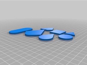 tangram oyunlar 3d print model - Mito3D