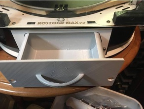 rostock max v3 tool drawer 3d printer accessories tools 3d print model - Mito3D