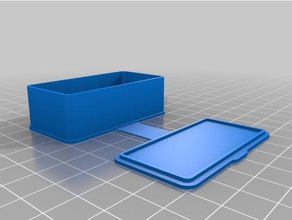 catan-Nummern Fall ist Container kundengebundene 3d print model - Mito3D