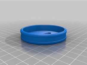 my customized scope cover lens cap - simple sport & outdoors 3d print model - Mito3D