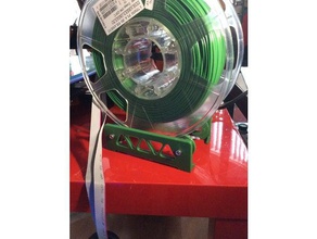 spool roller 6000 bearings 3d printer accessories filament holder 3d print model - Mito3D