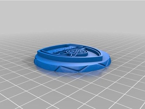 magnete arsenal modelli 3d print model - Mito3D