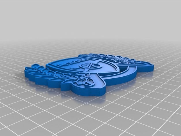 alsenal logo hobby 3D print model - Mito3D