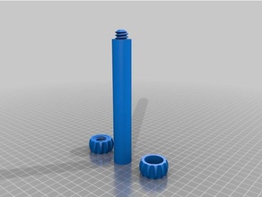 knock box bar remix replacement parts 3d print model - Mito3D