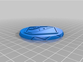 magnete lazio modelli 3d print model - Mito3D