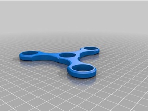 özelleştirilmiş fidget spinner ravi mekanik oyuncaklar 3d print model - Mito3D
