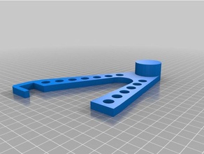 spool-filament-Halter prusa i3 Rahmen des Kastens 3d Drucker Zubehör 3d print model - Mito3D