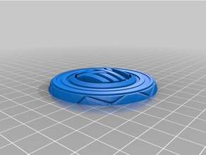 magnet inter ii hobby 3d print model - Mito3D