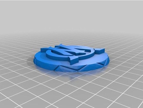 aimant de marseille passe-temps 3d print model - Mito3D