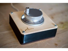 çevirme kasa elektronik arama jog tekerleği fare döner kodlayıcı ses düğmesi 3d print model - Mito3D