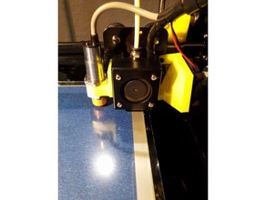 tronxy x3a fan 40x40 mm 3d printer accessories 3d print model - Mito3D
