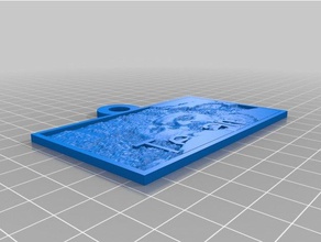 lithopane igor 2d-Kunst kundengebundene 3d print model - Mito3D