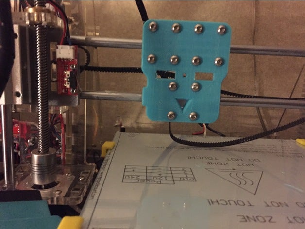 sunhokey - x main 3 bearing 3d printer parts sc8uu linear bearings prusa i3 axis 3D print model - Mito3D
