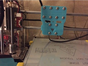 sunhokey - x 3 principais rolamento Impressora 3d de peças sc8uu linear rolamentos prusa i3 eixo 3d print model - Mito3D
