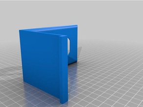 electric outlet cover shelf organization 3d print model - Mito3D