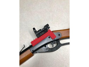 red ryder bb pistola picatinny rail all'aperto e giardino 3d print model - Mito3D