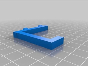 benim peg board aksesuar özelleştirilmiş 3d print model - Mito3D