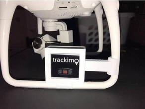 phantom 4 pro trackimo titular r c veículos 3d print model - Mito3D