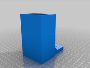 y-axis front mount 3d printing 3d print model - Mito3D
