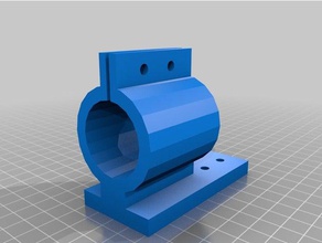 y-axis motor mount 3d printing 3d print model - Mito3D