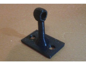 anycubic kossel-filament-guide 3d Drucker Zubehör 3d print model - Mito3D