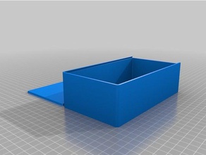spod caixa porta-ferramentas & caixas personalizado 3d print model - Mito3D
