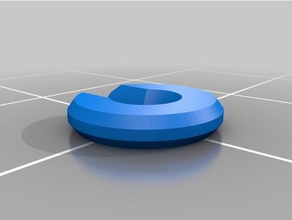 personalizável c-clip - atualizado partes anexo clipe snapfit 3d print model - Mito3D