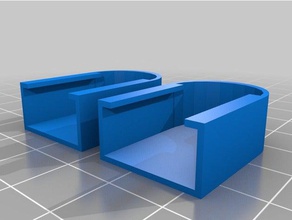home made sander bearing gaurd 3d printing 3d print model - Mito3D