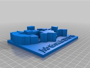 us 2010-16 iş büyüme öğrenme özelleştirilmiş 3d print model - Mito3D