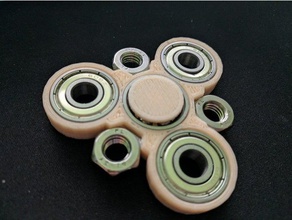 keywork hand spinner mechanical toys coheed cambria fidget fidget-toy toy 3d print model - Mito3D