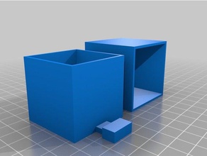 ps vita sd card storage box v3 - Organisation kundengebundene 3d print model - Mito3D
