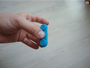 spinner fidget mini Spielzeug & Spiele hand zappeln hand-spinner 3d print model - Mito3D