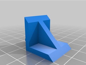 oversized shelf peg organization support 3d print model - Mito3D