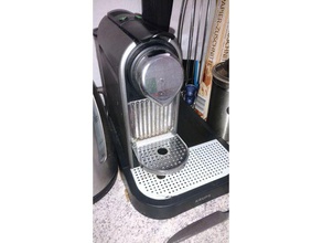 krups nespresso bardak tutucu değiştirin yiyecek ve içecek 3d print model - Mito3D