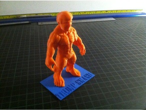 hulk trump smash modelos el presidente superhéroe tump 3d print model - Mito3D