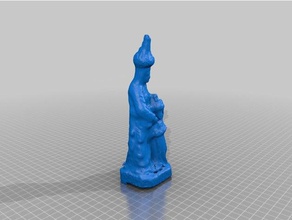 Russland scans & Replikate makerbotdigitizer scan 3d print model - Mito3D