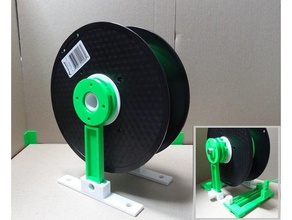 spoolholder Die 3d-Drucker Halter spool spool-Halter 3d print model - Mito3D
